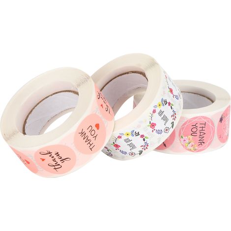 rouleaux de ruban adhésif décoratif Washi Tape pour carnets, scrapbooking, emballages cadeaux et décorations de fêtes (1/5)