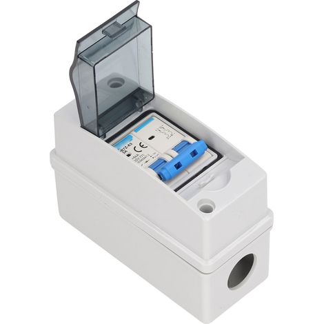 DC-Trennschalter 3A 1000V Miniatur-Leistungsschalter IP65 Wasserdichter Verteilerkasten für Solar-PV-Anlagen (1/5)