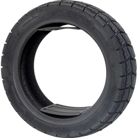Pneu tubeless tout-terrain 10 pouces, résistant à l'usure, absorbant les chocs, pour scooters, accessoires pour pneus tubeless 10x2.75-6.5 - Pneu tubeless 10x2.75-6.5