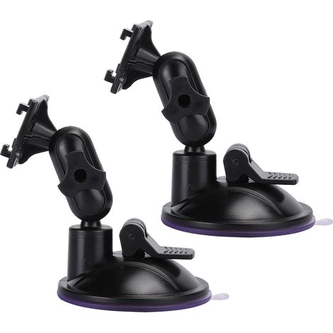 Support à ventouse pour GPS de voiture HD H3041 65 mm (2 pièces) avec enregistreur de conduite (quatre têtes de fixation) (1/5)