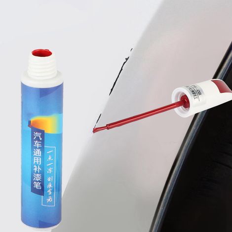 Fix It Pro Stylo correcteur de rayures pour voiture, applicateur de vernis transparent (rouge) (1/5)