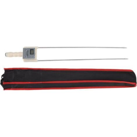 Détecteur D'humidité Pour Foin Et Paille Avec Double Aiguille - Modèle Petit - Instructions En Anglais Disponibles Sur Demande - (1/5)