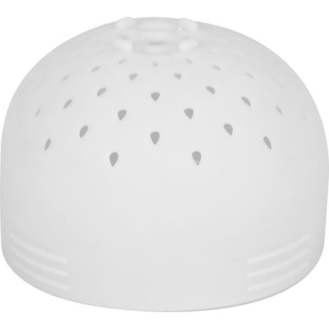 Passoire alimentaire miniature multifonctionnelle innovante, égouttoir à mailles, passoire à thé, accessoire de cuisine (blanc) (1/5)