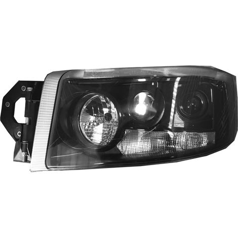 PROIETTORE SINISTRO MANUALE NERO (H7-H15-PY21W-W5W-TIPO HE) - RENAULT - Nuovo Premium - 7421554757