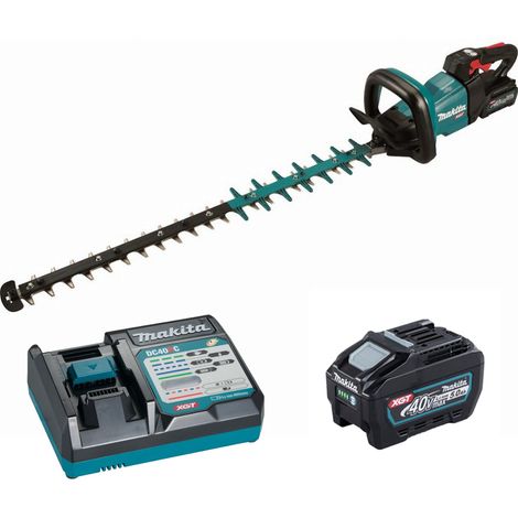Cortasetos M 75 cm 40V max MAKITA 2 batt. BL4040 + cargador - UH005GM201