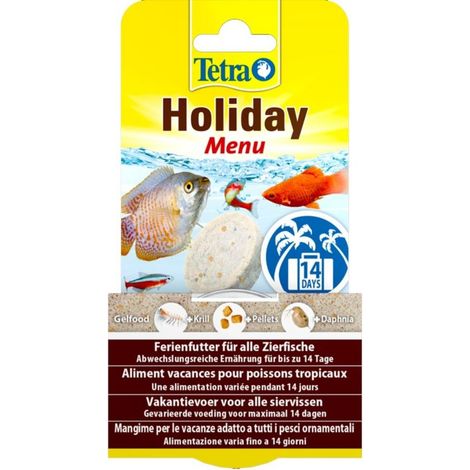 TETRA HOLIDAY MENU'  GR.   30 - (1/2)
