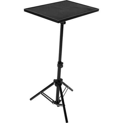 Table De Projection Pliable Réglable Trépied pour Projecteur, Support D'étagère Stable pour Ordinateur Portable, pour Bureau, Salle De Classe Et Conférence (1/5)