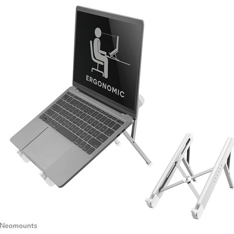 Neomounts NSLS010 laptop-ständer Silber 43,2 cm (17") (1/5)