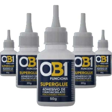 Superglue Transparente 20g - OB1