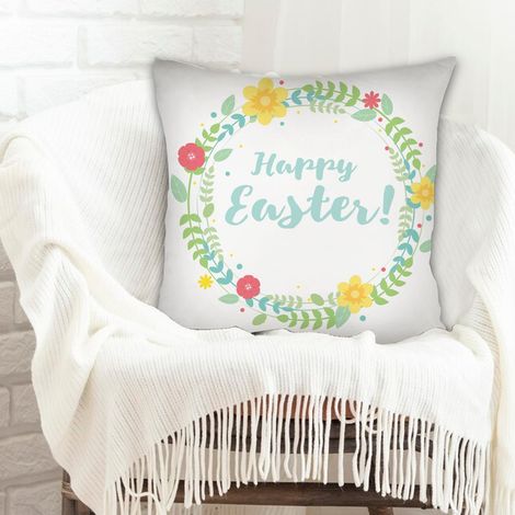 Housse de coussin décorative à la mode pour la maison durable pour petite amie petit ami (1/5)