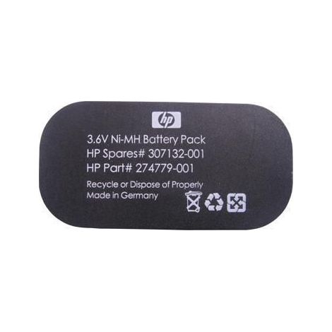 Pile NiMH, 3,6 V, 500 mAh, RP000086209