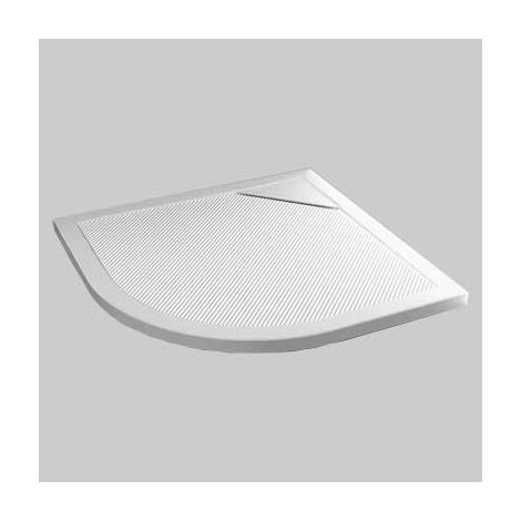 Piatto doccia semicircolare square h. 4