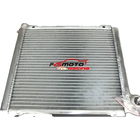 Radiador de aluminio, diseño de 3 filas, disipación de calor mejorada, compatible con Can-Am Outlander/Max/Renegade 2012-2016, fácil instalación, optimizado para refrigeración. (1/5)