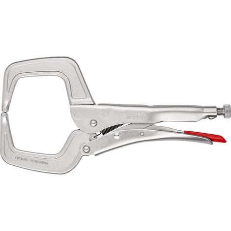 Pince-étau à souder zinguée 280 mm, 42 34 280 (1/5)
