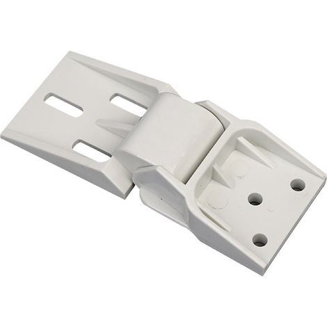 BEBUSINGOTO Plastique pour congélateur Haier, charnière de Porte de congélateur Pliable à 3 Trous, contrepoids Universel, Petites charnières de congélateur pour pièces de réfrigérateur (1/5)