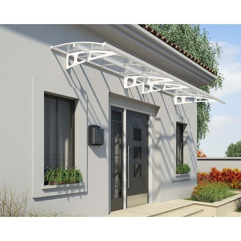 Canopia Bordeaux Pensilina Da Esterno  447X140 cm Trasparente (1/5)