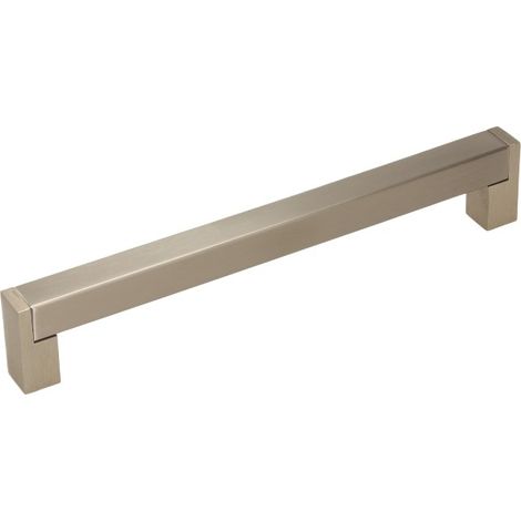 Ringhiera RE18, nichel spazzolato, acciaio inox, 192 mm (1/2)