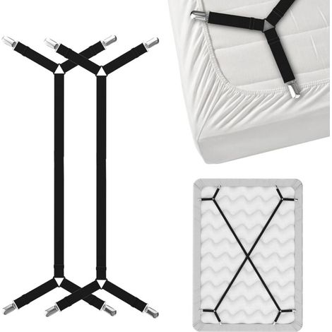 2 attaches-draps avec sangles croisées – attaches-draps (1/5)