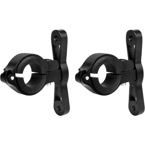 Adaptateur de base pour porte-bidon de vélo, compatible avec les VTT et les vélos de route. (1/4)
