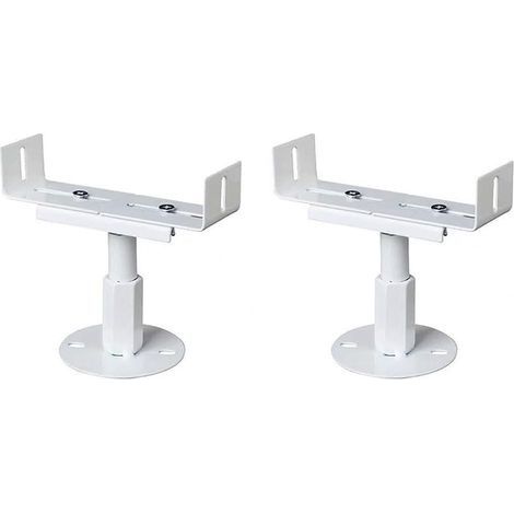 2 pieds de radiateur en aluminium, réglables en hauteur de 8 à 13 cm, style architectural traditionnel, antibuée, adaptés aux radiateurs en fonte (1/5)