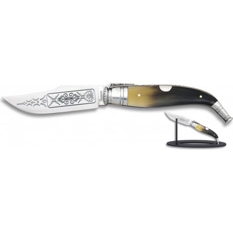 Coltello Martinez Albainox Navaja Classico corne de taureau 21 20 cm