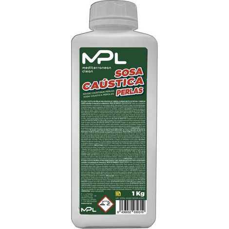 FPLUS mpl sosa caustica desatascador en perlas 1 kg   300872
