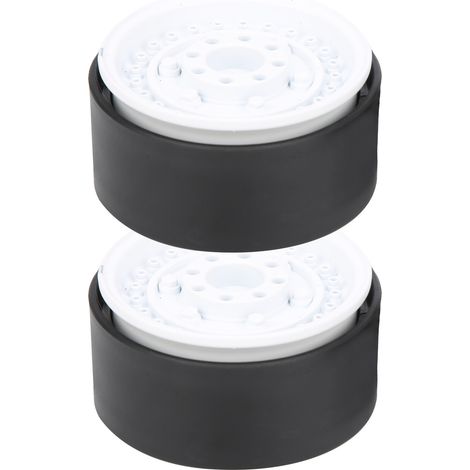 2 pièces Jantes Métalliques G06 1,9 Pouces pour RC Crawler, Remorque et Véhicule Grimpeur (1/5)