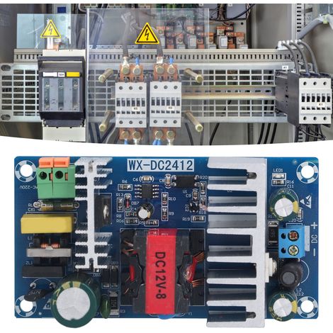 AC90-265V 100W Schaltnetzteilplatine, AC/DC-Leistungsmodul, unbestückte Platine (1/5)