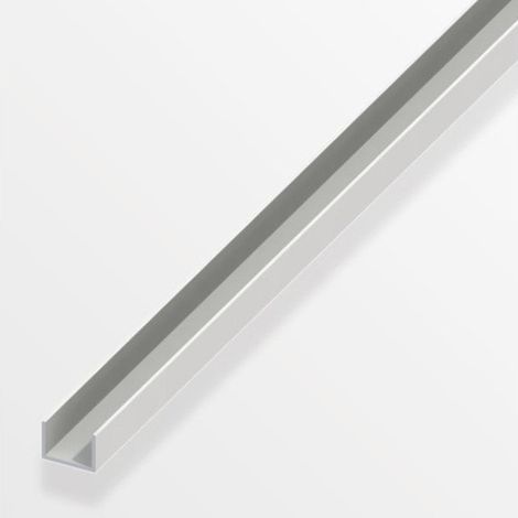 U Rectangulaire Pvc Mat, L.1 M X L.1.2 Cm X H.1 Cm