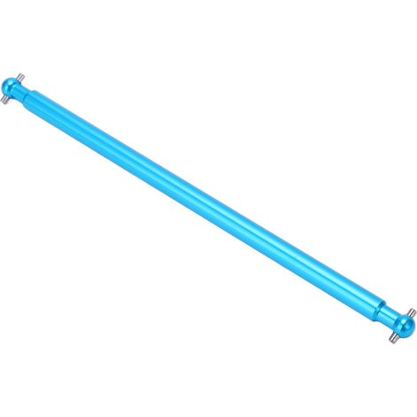 Arbre de transmission central en alliage d'aluminium de 165 mm pour voiture RC Tamiya TT02 - Pièces de mise à niveau (1/5)