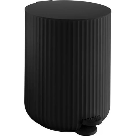 Smedbo Kosmetikeimer, quadratisch, schwarz BB564 (1/4)