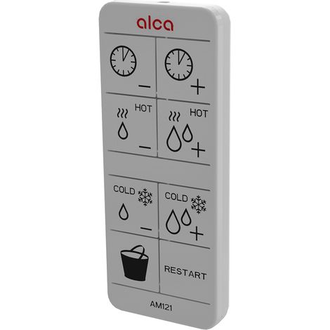 Alca - Fernbedienung für AM121 P195 (1/2)