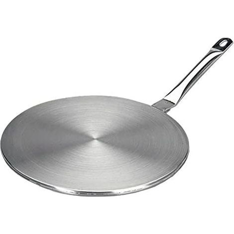 1 Disque adaptateur, Acier inoxydable, Diffuseur chaleur, 24 cm, Induction Gaz Électrique, Casseroles Poêles (1/5)