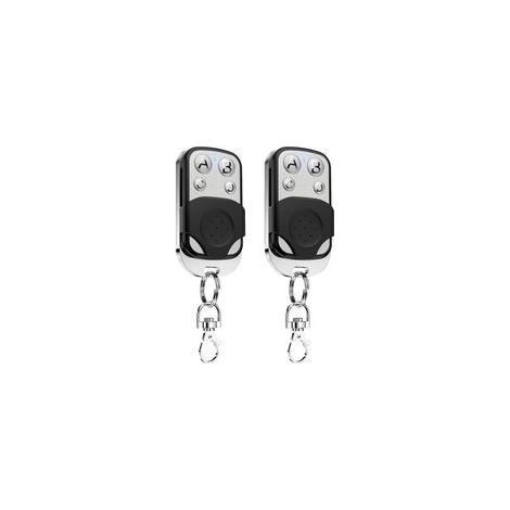 Pièces Telecommande Universelle Portail 433,92 MHz Code Fixe Bip Portail Universelle Télécommandes Garage Universelle sans Fil Coulissant 4 Touches Copieuse pour Porte de Garage et Voiture (1/5)