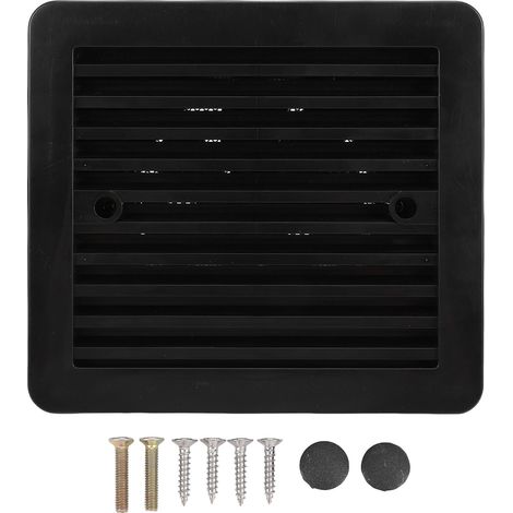 Ventilateur de camping-car avec couvercle, moteur silencieux 3000 tr/min, puissant extracteur d'air pour voiture, camion, tente de camping (1/5)