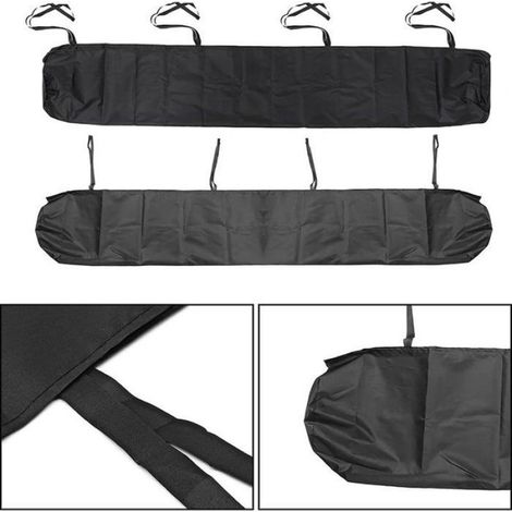 Housse de Protection - Store Banne - Tissu Oxford 300D Imperméable - Fixation Câble Anti-Vent - 2 m (1/5)
