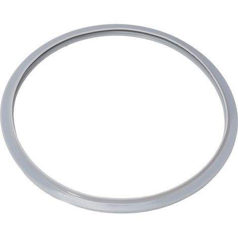 Joint d'étanchéité en silicone pour autocuiseur domestique, joint de rechange en caoutchouc transparent, outil d'autocuiseur (18 cm, 22 cm, 24 cm) (24 cm) (1/5)