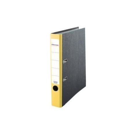 Soennecken Ordner 3327 DIN A4 50mm Pappe gelb (1/5)