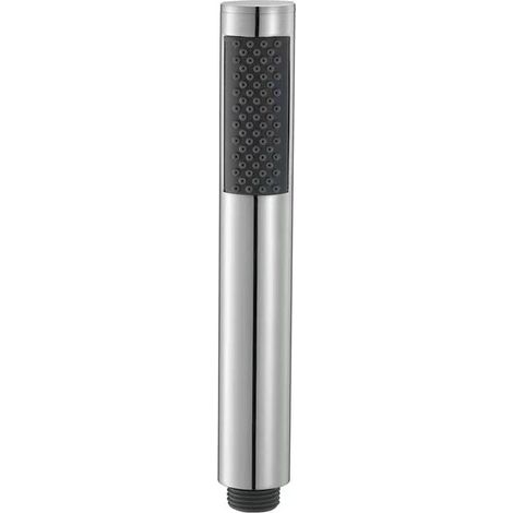 Cabezal de ducha ahorrador de agua en acero inoxidable 304, ducha de mano de alta presión, color plata. (1/5)