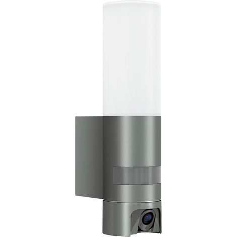 Steinel LED Außenleuchte L 625 CAM SC 14 W warmweiß Aluminium anthrazit