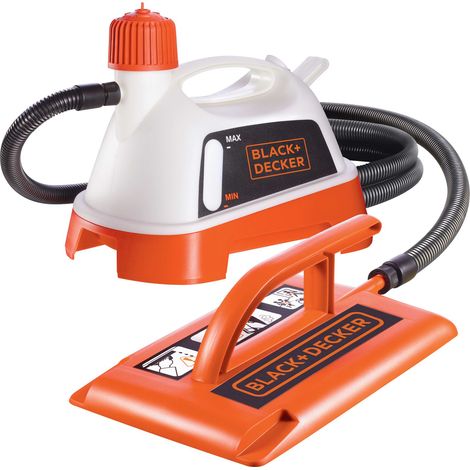 Black & Decker – Décolleuse à papier peint 2400W – Moteur puissant pour enlever peintures et adhésifs – Système anti surchauffe – Indicateur de niveau d’eau