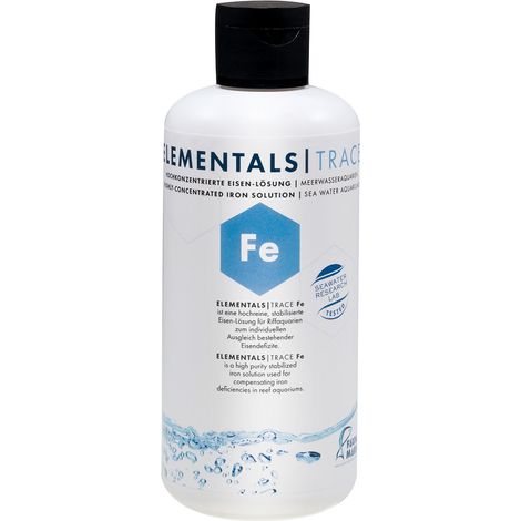 Faune Marin ELEMENTALS Trace Fe 250 ml