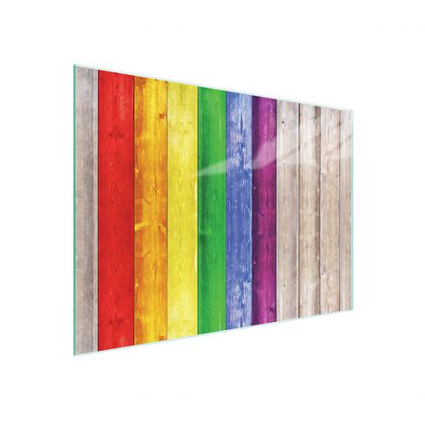 Glasschneidebrett 40x30 Farbe