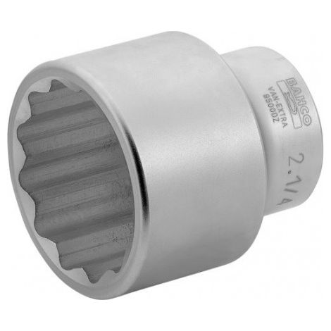 SOCKET 1BIHEX 2.3/8 HAND - BAHCO