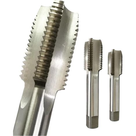 Foret-taraud, UNC/UNF/UNEF, HSS, pas à gauche, goujure droite (1/5)