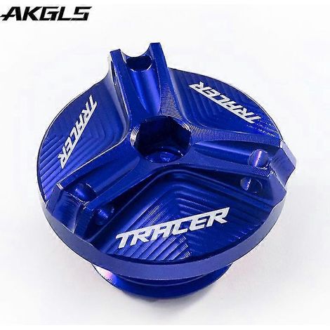 Accessoires pour Yamaha Tracer 700 GT, Tracer 700GT, Tracer7 MT07 : bouchon de liquide de frein avant, bouchon de réservoir de liquide de frein arrière et bouchon de remplissage d'huile. (1/5)