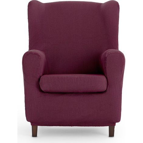 Housse de Fauteuil Oreiller élastique Couleur 08, Bordeaux (1/5)