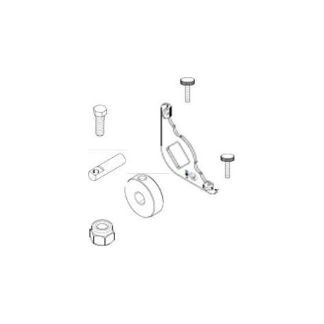 KIT FIXATION ARBRE ET FIN DE COURSE BAYT 980 FADINI