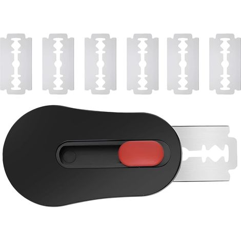 Lame à Grigner la Pâte Accessoire de Cuisine pour Découpe de Outil Magnétique de Coupe pour Pâtons au Levain pour Maison Ferme Café Boulangerie Restaurant (1/5)