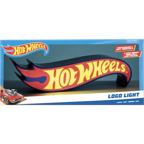 Lampada con logo Hot Wheels (1/5)